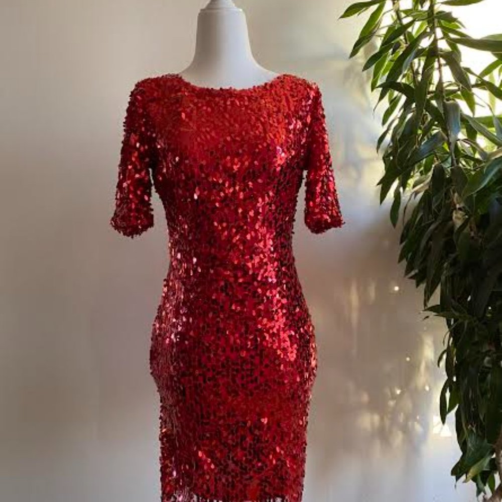 Ark & Co Sequined Dress
